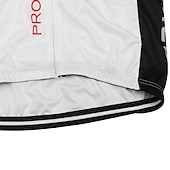 economico Maglie da uomo-Arsuxeo Per uomo Maglia da ciclismo Manica lunga Inverno Bicicletta Giacca Maglietta / Maglia Superiore con 3 tasche posteriori Ciclismo da montagna Cicismo su strada Traspirante Design anatomico Zip