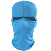 cheap Balaclavas &amp; Face Masks-Headwear Balaclava Neck Gaiter Neck Tube Solid Color Sunscreen Windproof Quick Dry Dust Proof Comfortable Bike / Cycling Dark Grey White Purple Lycra for Men&#039;s Women&#039;s Adults&#039; Camping / Hiking Ski