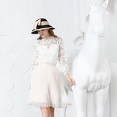 economico Cappelli per feste-Lana / Seta Cappello Kentucky Derby / berretto con 1 Occasioni speciali / Festa / Serata Copricapo