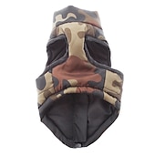 abordables Manteaux-Chien Manteau Veste Gilet Vêtements pour Chiot Décontracté Quotidien Hiver Respirant Extérieur Vêtements pour Chiens for Husky Labrador Malamute de l&#039;Alaska Bouledogue Shiba Inu