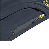 economico Fondi-Per donna Pantaloni da escursione Pantaloni foderati in pile Pantaloni impermeabili Inverno Esterno Tenere al caldo Impermeabile Antivento Traspirante Pantalone / Sovrapantaloni Pantaloni Nero Viola