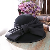 economico Cappelli per feste-Lana / Seta Cappello Kentucky Derby / berretto con 1 Occasioni speciali / Festa / Serata Copricapo