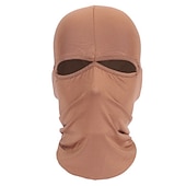 cheap Balaclavas &amp; Face Masks-Headwear Balaclava Neck Gaiter Neck Tube Solid Color Sunscreen Windproof Quick Dry Dust Proof Comfortable Bike / Cycling Dark Grey White Purple Lycra for Men&#039;s Women&#039;s Adults&#039; Camping / Hiking Ski