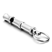 cheap Dog Training &amp; Behavior-Dog Training Training Dog Whistle with Adjustable Pitch Easy to Use Ultrasonic Dog Portable Safety Alloy Whistles For Pets