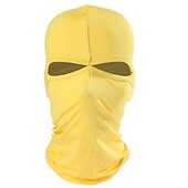 cheap Balaclavas &amp; Face Masks-Headwear Balaclava Neck Gaiter Neck Tube Solid Color Sunscreen Windproof Quick Dry Dust Proof Comfortable Bike / Cycling Dark Grey White Purple Lycra for Men&#039;s Women&#039;s Adults&#039; Camping / Hiking Ski