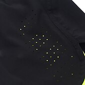 cheap Mens Active Shorts-Arsuxeo Men&#039;s Running Shorts Gym Shorts Yoga Shorts Drawstring 2 in 1 Split Zipper Pocket Base Layer Outdoor Athletic Summer Spandex Quick Dry Lightweight Reflective Strips Yoga Gym Workout Marathon