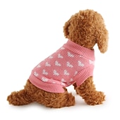 abordables Suéteres-Suéteres Ropa para cachorros Saltador Mantiene abrigado Invierno Templado Ropa para perros for Fornido Labrador Perro perdiguero de oro Buldog Shiba Inu