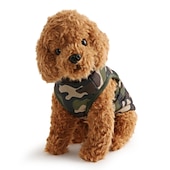 abordables Manteaux-Chien Manteau Veste Gilet Vêtements pour Chiot Décontracté Quotidien Hiver Respirant Extérieur Vêtements pour Chiens for Husky Labrador Malamute de l&#039;Alaska Bouledogue Shiba Inu