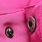 economico Fondi-Per donna Pantaloni da escursionismo Patchwork Estate Primavera Esterno Delicato sulla Pelle Resistente ai Raggi UV Asciugatura Rapida Leggero Pantaloni Nero / arancio Rosa Campeggio / Escursionismo