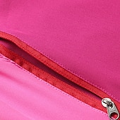 economico Fondi-Per donna Pantaloni da escursionismo Patchwork Estate Primavera Esterno Delicato sulla Pelle Resistente ai Raggi UV Asciugatura Rapida Leggero Pantaloni Nero / arancio Rosa Campeggio / Escursionismo