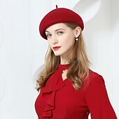 Недорогие Вечеринковые шляпы-Шерсть Кентукки дерби шляпа / Головные уборы с 1 Свадьба / Вечеринка / ужин Заставка