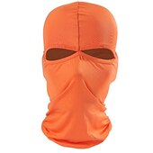 cheap Balaclavas &amp; Face Masks-Headwear Balaclava Neck Gaiter Neck Tube Solid Color Sunscreen Windproof Quick Dry Dust Proof Comfortable Bike / Cycling Dark Grey White Purple Lycra for Men&#039;s Women&#039;s Adults&#039; Camping / Hiking Ski