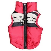 abordables Manteaux-Chien Manteau Veste Gilet Vêtements pour Chiot Décontracté Quotidien Hiver Respirant Extérieur Vêtements pour Chiens for Husky Labrador Malamute de l&#039;Alaska Bouledogue Shiba Inu