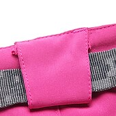 economico Fondi-Per donna Pantaloni da escursionismo Patchwork Estate Primavera Esterno Delicato sulla Pelle Resistente ai Raggi UV Asciugatura Rapida Leggero Pantaloni Nero / arancio Rosa Campeggio / Escursionismo