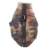 abordables Manteaux-Chien Manteau Veste Gilet Vêtements pour Chiot Décontracté Quotidien Hiver Respirant Extérieur Vêtements pour Chiens for Husky Labrador Malamute de l&#039;Alaska Bouledogue Shiba Inu
