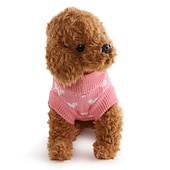 abordables Suéteres-Suéteres Ropa para cachorros Saltador Mantiene abrigado Invierno Templado Ropa para perros for Fornido Labrador Perro perdiguero de oro Buldog Shiba Inu