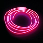 זול מוצרים עם חיבור לחשמל-5m אורות מחרוזת 0 leds el 1pc לבן אדום כחול עמיד למים חוט ניאון דבק עצמי