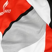 economico Maglie da uomo-Arsuxeo Per uomo Maglia da ciclismo Manica lunga Inverno Bicicletta Giacca Maglietta / Maglia Superiore con 3 tasche posteriori Ciclismo da montagna Cicismo su strada Traspirante Design anatomico Zip