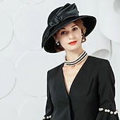 economico Cappelli per feste-Lana / Seta Cappello Kentucky Derby / berretto con 1 Occasioni speciali / Festa / Serata Copricapo