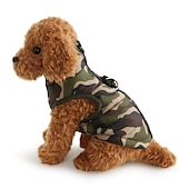 abordables Manteaux-Chien Manteau Veste Gilet Vêtements pour Chiot Décontracté Quotidien Hiver Respirant Extérieur Vêtements pour Chiens for Husky Labrador Malamute de l&#039;Alaska Bouledogue Shiba Inu