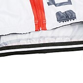 halpa Miesten pelipaidat-Arsuxeo Miesten Pitkähihainen Pyöräily jersey Musta / Vihreä Valkoinen+punainen Sininen / musta Pyörä Jersey Topit Hengittävä Nopea kuivuminen Anatominen tyyli Urheilu 100% polyesteri Maastopyöräily