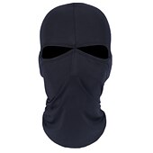 cheap Balaclavas &amp; Face Masks-Headwear Balaclava Neck Gaiter Neck Tube Solid Color Sunscreen Windproof Quick Dry Dust Proof Comfortable Bike / Cycling Dark Grey White Purple Lycra for Men&#039;s Women&#039;s Adults&#039; Camping / Hiking Ski