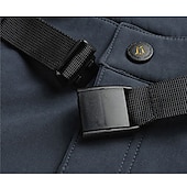 economico Fondi-Per donna Pantaloni da escursione Pantaloni foderati in pile Pantaloni impermeabili Inverno Esterno Tenere al caldo Impermeabile Antivento Traspirante Pantalone / Sovrapantaloni Pantaloni Nero Viola