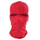 cheap Balaclavas &amp; Face Masks-Headwear Balaclava Neck Gaiter Neck Tube Solid Color Sunscreen Windproof Quick Dry Dust Proof Comfortable Bike / Cycling Dark Grey White Purple Lycra for Men&#039;s Women&#039;s Adults&#039; Camping / Hiking Ski
