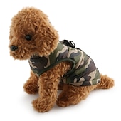 abordables Manteaux-Chien Manteau Veste Gilet Vêtements pour Chiot Décontracté Quotidien Hiver Respirant Extérieur Vêtements pour Chiens for Husky Labrador Malamute de l&#039;Alaska Bouledogue Shiba Inu