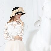 economico Cappelli per feste-Lana / Seta Cappello Kentucky Derby / berretto con 1 Occasioni speciali / Festa / Serata Copricapo