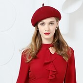 preiswerte Partykappen-Wolle Kentucky Derby Hut / Hüte mit 1 Hochzeit / Party / Abend Kopfschmuck