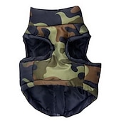 abordables Manteaux-Chien Manteau Veste Gilet Vêtements pour Chiot Décontracté Quotidien Hiver Respirant Extérieur Vêtements pour Chiens for Husky Labrador Malamute de l&#039;Alaska Bouledogue Shiba Inu