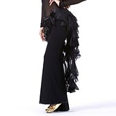 cheap Dance Accessories-Belly Dance Hip Scarf Ruffles Women&#039;s Chiffon / Ballroom