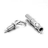 cheap Dog Training &amp; Behavior-Dog Training Training Dog Whistle with Adjustable Pitch Easy to Use Ultrasonic Dog Portable Safety Alloy Whistles For Pets