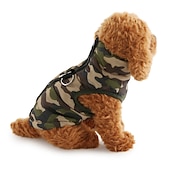 abordables Manteaux-Chien Manteau Veste Gilet Vêtements pour Chiot Décontracté Quotidien Hiver Respirant Extérieur Vêtements pour Chiens for Husky Labrador Malamute de l&#039;Alaska Bouledogue Shiba Inu