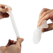 abordables Correcteurs d&#039;oignon-orteil unisexe hallux valgus attelle d&#039;oignon en silicone correcteur de pouce séparateur d&#039;orteil flexion des orteils soulagement de la douleur pédicure pieds outil de soins orthosi en silicone