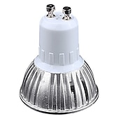 levne LED žárovky bodové-10ks 3w gu10 / e27 / e14 / gu5.3 led reflektor 250lm teplé / studené bílé pro kuchyňský hotel ložnice osvětlení lampada ac220-240v