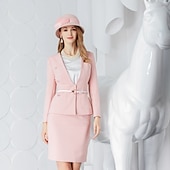 お買い得  パーティーハット-ウール ケンタッキーダービーハット / 帽子 ととも​​に リボン 1 結婚式 / パーティー／フォーマル かぶと