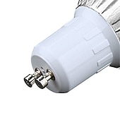 levne LED žárovky bodové-10ks 3w gu10 / e27 / e14 / gu5.3 led reflektor 250lm teplé / studené bílé pro kuchyňský hotel ložnice osvětlení lampada ac220-240v