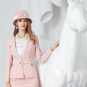 お買い得  パーティーハット-ウール ケンタッキーダービーハット / 帽子 ととも​​に リボン 1 結婚式 / パーティー／フォーマル かぶと