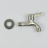 economico Accessori per rubinetti-accessorio per rubinetto monocomando in acciaio inossidabile, rubinetto per lavatrice installato a parete di qualità superiore