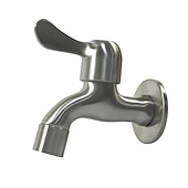 economico Accessori per rubinetti-accessorio per rubinetto monocomando in acciaio inossidabile, rubinetto per lavatrice installato a parete di qualità superiore