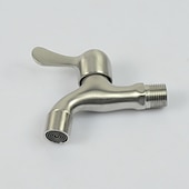 economico Accessori per rubinetti-accessorio per rubinetto monocomando in acciaio inossidabile, rubinetto per lavatrice installato a parete di qualità superiore