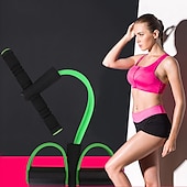 cheap Yoga Gear-Pedal Resistance Band Sit-up Pull Rope Natural Latex Bodybuilding Expander 27.0*15.0*9.0 cm Sports Latex Home Workout Gym Pilates Strength Training Muscular Bodyweight Training Physical Therapy