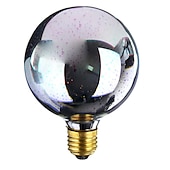 Χαμηλού Κόστους LED Λάμπες Globe-1pc 5 w led globe λαμπτήρες led νήματα λαμπτήρες 450 lm e26 / e27 g95 28 led χάντρες ενσωματώνουν διακοσμητικά led διακοσμητικά τρισδιάστατα starburst πολύχρωμα 85-265 v