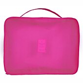economico Borsoni da viaggio-6 set Borsa da viaggio Organizzatore di viaggi Organizer per bagagli da viaggio / Organizer per imballaggi Massima capacità Ompermeabile Portatile Anti-polvere Panno Oxford Per Viaggi Reggiseni