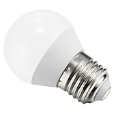 preiswerte LED-Globusbirnen-5 Stück 9 W LED Kugelbirnen 900 lm E14 E26 / E27 G45 12 LED-Perlen SMD 2835 Dekorativ Warmweiß Kühles Weiß 220-240 V 110-130 V / RoHs / ASTM