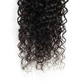 cheap 4 Bundles Human Hair Weaves-4 Bundles Hair Weaves Brazilian Hair Kinky Curly Human Hair Extensions Remy Human Hair 100% Remy Hair Weave Bundles 400 g Natural Color Hair Weaves / Hair Bulk Human Hair Extensions 8-28 inch Natural