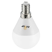 preiswerte LED-Globusbirnen-5 Stück 9 W LED Kugelbirnen 900 lm E14 E26 / E27 G45 12 LED-Perlen SMD 2835 Dekorativ Warmweiß Kühles Weiß 220-240 V 110-130 V / RoHs / ASTM