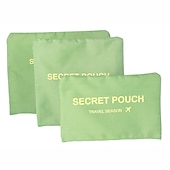 economico Borsoni da viaggio-6 set Borsa da viaggio Organizzatore di viaggi Organizer per bagagli da viaggio / Organizer per imballaggi Massima capacità Ompermeabile Portatile Anti-polvere Panno Oxford Per Viaggi Reggiseni
